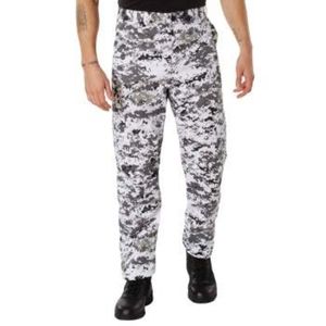 NWT ROTHCO DIGITAL CAMO TACTICAL BDU PANTS SIZE XXL